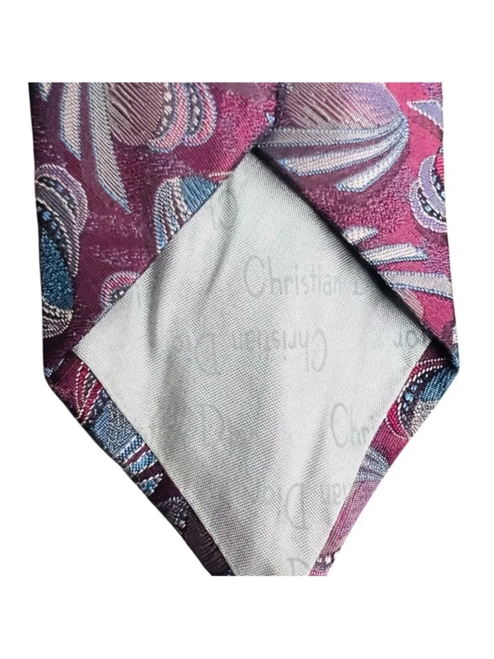 Dior christian tie